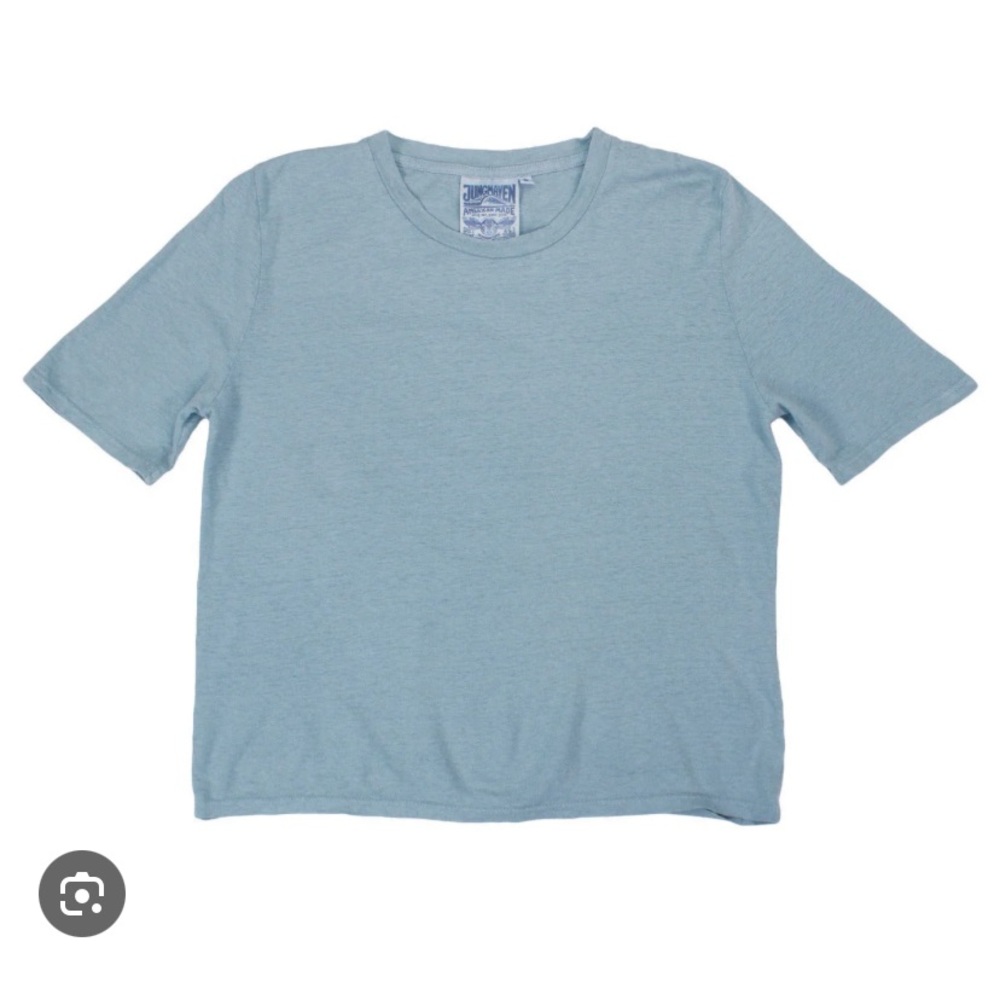Jungmaven Silverlake crop tee
